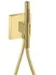 AXOR-HG-AXOR-Starck-Portereinheit-120-120-mit-Stabhandbrause-2jet-und-Brauseschlauch-Brushed-Brass-12626950 gallery number 1